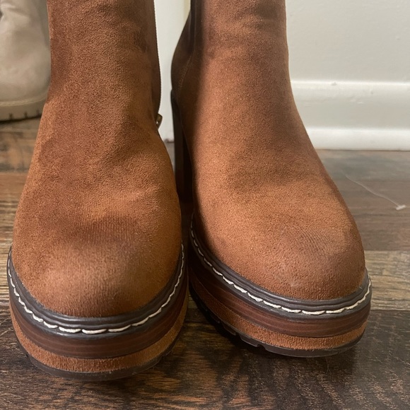 Pierre Dumas chunky platform boots - Picture 5 of 11